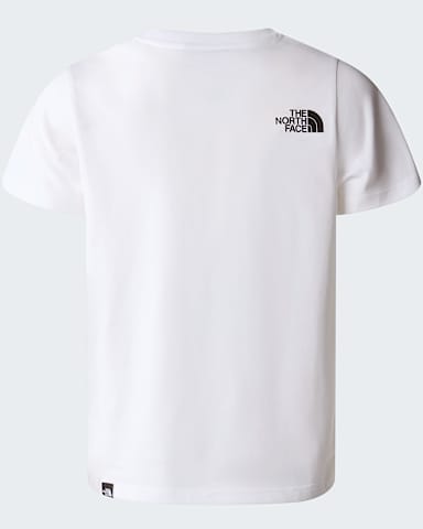 Camiseta Simple Dome para nios TNF TNF White alt1