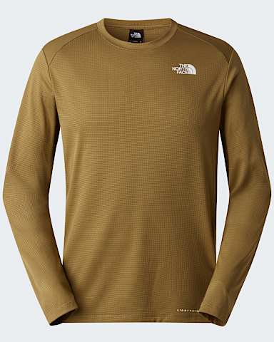 Tshirt  manches longues Shadow pour homme TNF Cedar hero