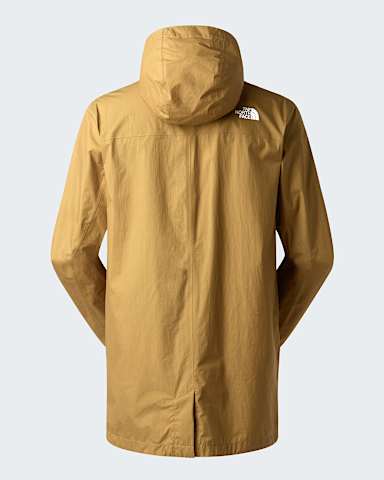 Inpakbare shellparka voor heren TNF Cedar alt1