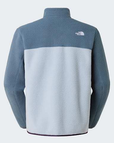 Yumiorifleecejas met volledige rits voor heren TNF Frost GreyGranite GreyEndless Dusk alt1