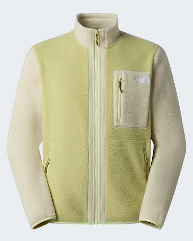 Veste en polaire zippe Yumiori pour homme TNF PearDesert StoneCedar hero