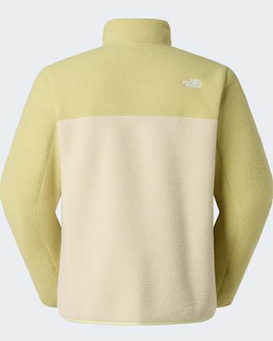Polaire  col zipp Yumiori pour homme TNF Desert StonePearLemon Mist alt1