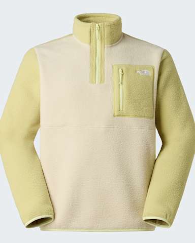 Polaire  col zipp Yumiori pour homme TNF Desert StonePearLemon Mist hero