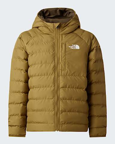 Chaqueta reversible Perrito para nio TNF CedarNew Taupe Green hero