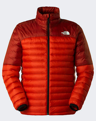 Terra Peak Jacke fr Herren TNF Lava RedIron Clay hero