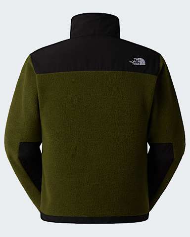 Veste Denali Retro pour homme TNF Woodland GreenTNF Black alt1