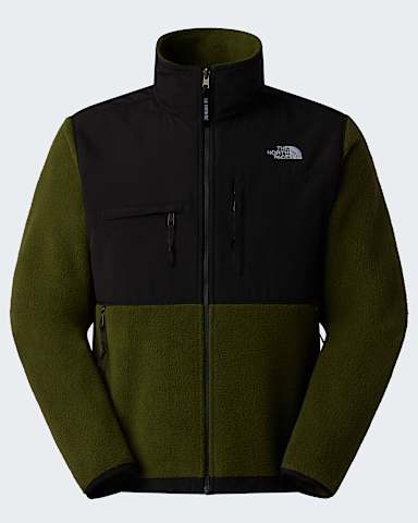 Veste Denali Retro pour homme TNF Woodland GreenTNF Black hero