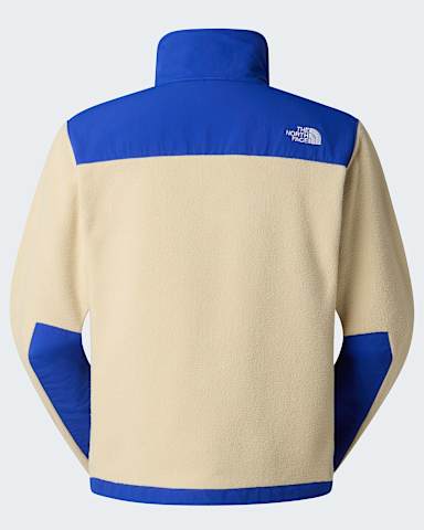 Mens Retro Denali Jacket TNF Desert StoneTNF Blue alt1