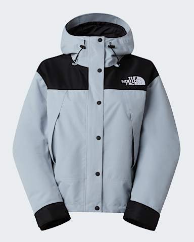 Womens DryVent Mono Mountain Jacket TNF Frost GreyTNF Black hero