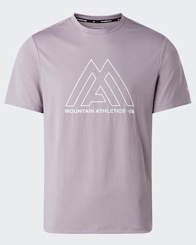 Mountain Athletics 247 Tshirt voor heren TNF Transcendent Grey hero