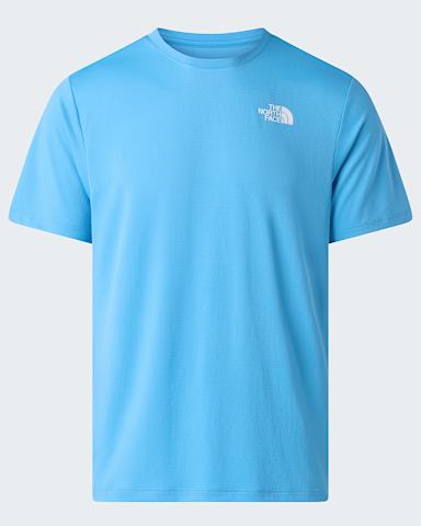 247 Tshirt voor heren TNF Marina Blue hero