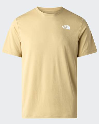 Tshirt 247 pour homme TNF Khaki Stone hero