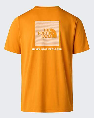 NSE 247 BoxTshirt voor heren TNF Dust Orange alt1