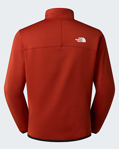 Crest Fleece mit durchgehendem RV fr Herren TNF Iron ClayTNF Black alt1