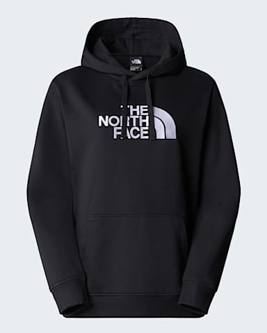 Womens Drew Peak Hoodie TNF TNF Black hero