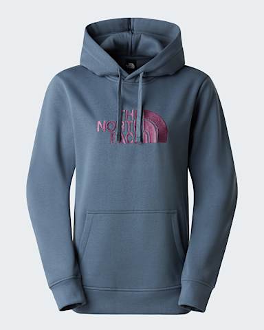 Drew Peakhoodie voor dames TNF Granite GreyChroma Purple hero