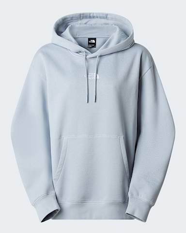 Womens Essential Hoodie TNF Frost Grey hero