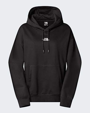 Sweat capuche Essential pour femme TNF TNF Black hero