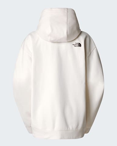 Womens Essential Hoodie TNF White Dune alt1