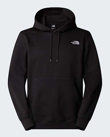 Essentialhoodie voor heren TNF TNF Black hero