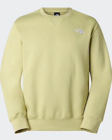 Essentialsweatshirt voor heren TNF Pear hero