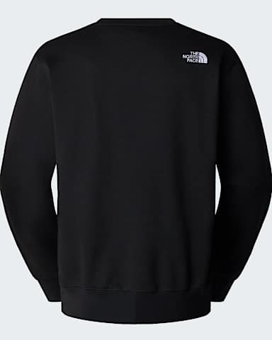 Essentialsweatshirt voor heren TNF TNF Black alt1