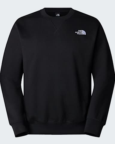 Essentialsweatshirt voor heren TNF TNF Black hero