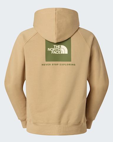 Raglan NSE Boxhoodie voor heren TNF Khaki Stone alt1