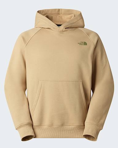 Raglan NSE Boxhoodie voor heren TNF Khaki Stone hero