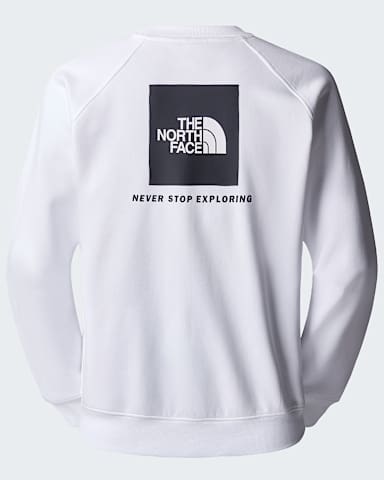 NSE Raglan Boxsweatshirt voor heren TNF TNF White alt1