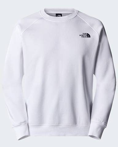 NSE Raglan Boxsweatshirt voor heren TNF TNF White hero