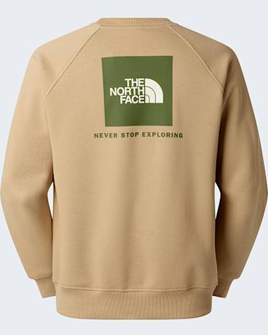 NSE Raglan Boxsweatshirt voor heren TNF Khaki Stone alt1