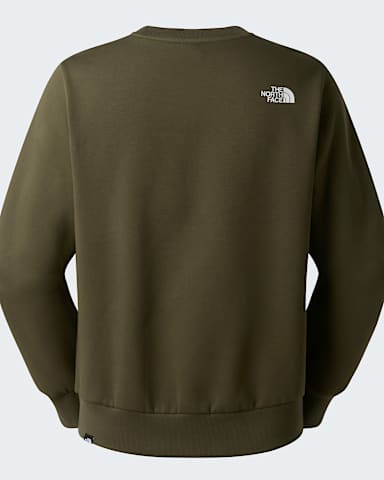 Simple Domesweatshirt voor heren TNF New Taupe Green alt1