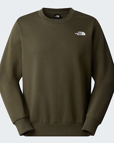 Simple Domesweatshirt voor heren TNF New Taupe Green hero