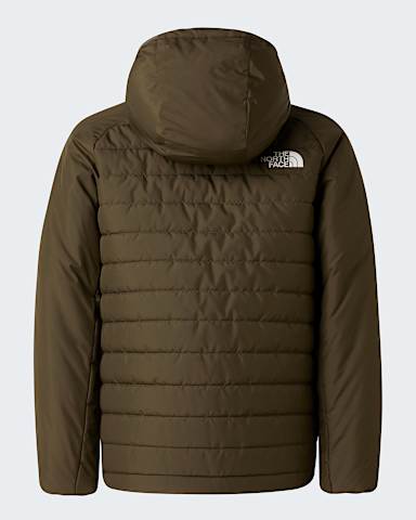 Giacca sintetica Never Stop da ragazzo TNF New Taupe Green alt1