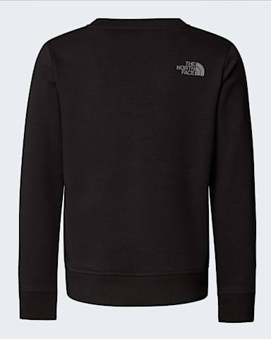 Felpa Drew Peak da ragazzi TNF TNF Black alt1