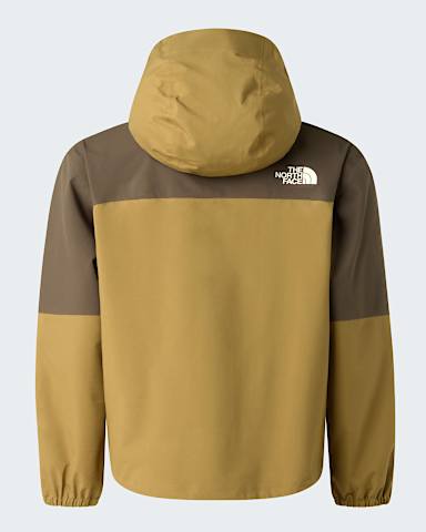 Giacca guscio Hike Packable da ragazzi TNF New Taupe GreenCedar alt1