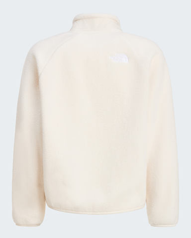 Veste en polaire zippe Yumiori pour fille TNF White Dune alt1