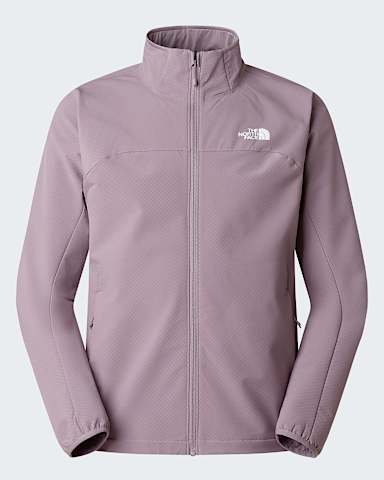 Mens Tek Approach Jacket TNF Transcendent Grey hero