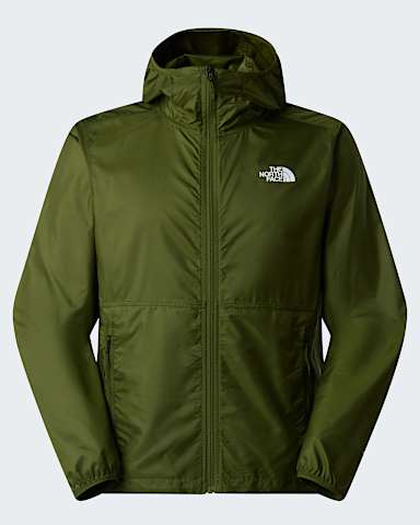 Cyclonewindjas voor heren TNF Woodland Green hero
