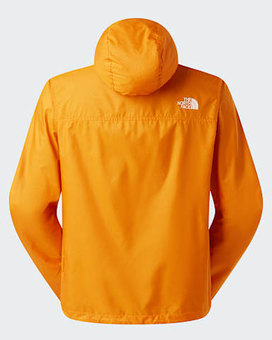 Mens Cyclone Wind Jacket TNF Dust Orange alt1