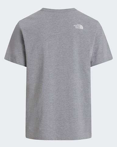 Tshirt standard Half Dome Evolution pour homme TNF TNF Pale Grey HeatherTNF White alt1