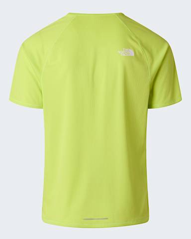 Mens Sunriser TShirt TNF Fizz Lime alt1