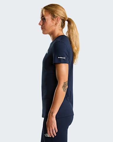 Damen TNF x Smartwool Merinomix 150 TShirt TNF Summit Navy alt2
