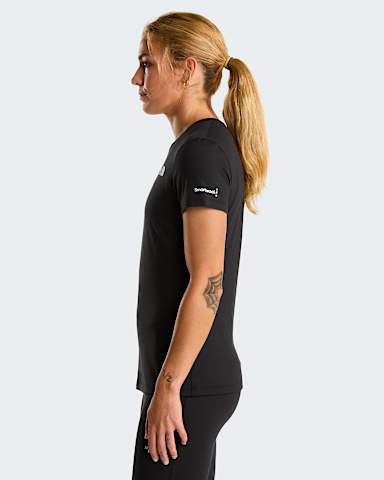 Triko TNF x Smartwool Merino Blend 150 pro dmy TNF TNF Black alt2