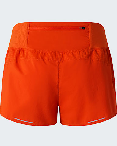 Sunriser 3short voor dames TNF Lava Red alt1