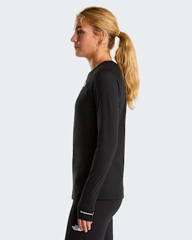 Damen TNF x Smartwool MerinoLangarmshirt TNF TNF Black alt2