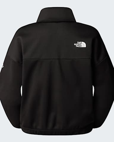 Forro polar de cuello alto con cremallera de 14 Mountain Athletics para mujer TNF TNF Black alt1