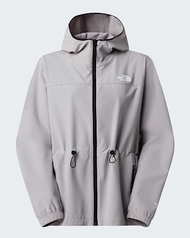 Veste capuche coupevent Mountain Athletics pour femme TNF Meld Grey hero