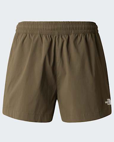 Womens Class V Pathfinder PullOn Shorts 3 TNF New Taupe Green hero